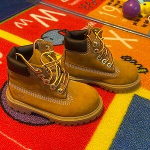 Timberland water proof boots.